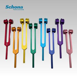 Ensembles de diapasons de guérison des chakras Solfeggio sacrés, thérapie sonore, thérapie par vibration, outils de guérison musicale pour le yoga - Product Image 4