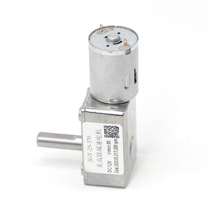 Motorreductor de CC en Miniatura 4632-370 6V 12V 24V de Baja Velocidad con Eje Ajustable y Rotación Reversible - Product Image 1