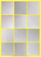 Papier spécial gaufré couleur lin 100% pâte de bois vierge compatible impression numérique pour emballage cadeau et artisanat
