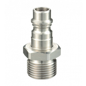 Raccord pneumatique Prevost en acier inoxydable avec anneau de réglage et collier forgé - Product Image 5