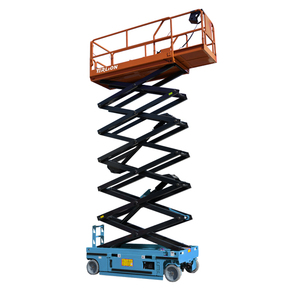 Petit rayon de rotation d'ascenseur autopropulsé compact de ciseaux pour l'entretien de site industriel - Product Image 3