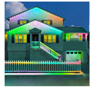 Meilleures ventes : Éclairage LED RVB/RVBW pour extérieur, idéal pour les fêtes, Noël, toits, avant-toits et pelouses (installation permanente) - Product Image 3