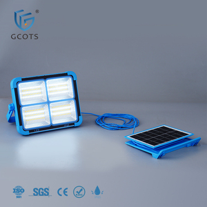 GCOTS Rechargeable Led Solar Camping Emergency <b>Light</b> 50W 100W 200W Waterproof Portable Solar for Camping <b>Lights</b> - Product Image 6