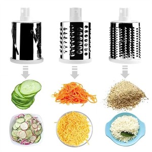 Meilleures ventes 2025 : Râpe de cuisine professionnelle en acier pour légumes (<span class=keywords><strong>choux</strong></span>, pommes de terre, carottes) et fromage, manuelle et pour machine - Product Image 6