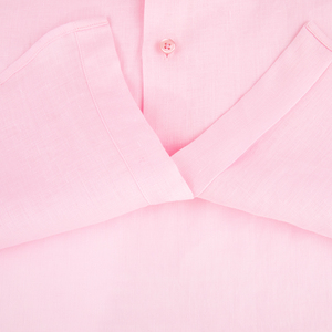 <span class=keywords><strong>Camicia</strong></span> personalizzata da donna in cotone <span class=keywords><strong>rosa</strong></span> con bottone a manica lunga <span class=keywords><strong>camicia</strong></span> di <span class=keywords><strong>lino</strong></span> per donna - Product Image 5