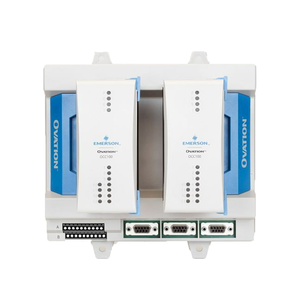 Contrôleur EMERSON Ovation 5X00062G01 1C31232G01 OCC100, moniteur de santé des machines pour l'eau et les eaux usées, produit phare - Product Image 3