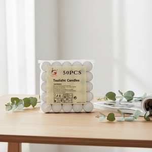 Lilin Teh Parafin Tiankai Grosir & Lilin Teh Putih untuk Dekorasi Rumah - Product Image 2
