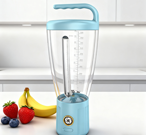 Robot culinaire pour bébé, mixeur portable, mini-mixeur, machine à jus portable, processeur, mixeur à pulpe de fruits à batterie - Product Image 4