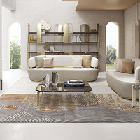 Top Fashion Modern Abstract Pattern Teppich für Wohnzimmer Maschinen gefertigte Alf ombras Para Sala Y Comedor Tapis Salon