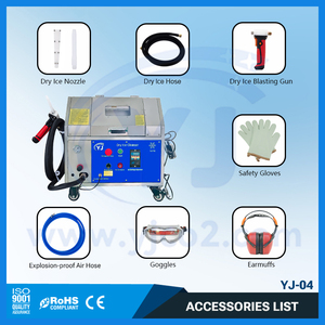 Lavadora de hielo seco Premium para electrónica, piezas de precisión y limpieza ecológica sin contacto para la industria de semiconductores - Product Image 6