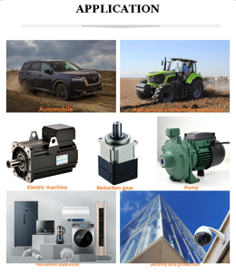 Fbk đôi môi trục con dấu dầu TB Kim Loại bên ngoài 25.4*38.18*8 TB Con dấu dầu hộp số nông nghiệp và lâm nghiệp máy móc dầu con dấu - Product Image 6