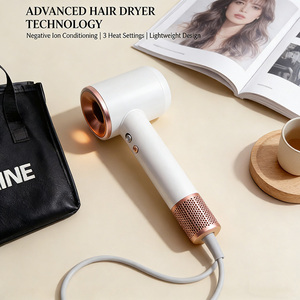 Sèche-cheveux avec technologie Dison Hairdryer et HD15 pour sécher les cheveux et qualité salon avec fonction <span class=keywords><strong>Cool</strong></span> Shot - Product Image 6
