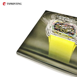 Échantillon gratuit papier recyclable montres de luxe à reliure parfaite A3 A4 A5 taille mat impression de brochures pour l'impression de magazines et de livres - Product Image 6