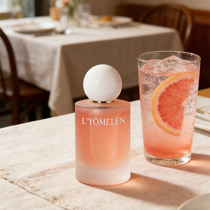 Parfum pour homme à formule végétale pure, tenue longue durée toute la journée, senteur florale jasmin citron - Product Image 2