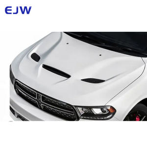 Cofano Motore in Fibra di Carbonio di Alta Qualità Tipo SRT per Dodge Durango 2018-2022 - Product Image 5