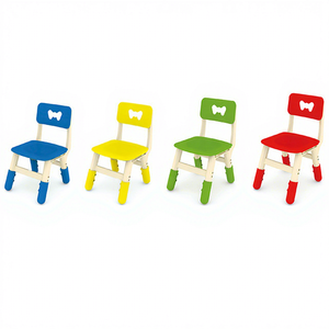Everpretty moderno semplice piccola plastica bambina bambino bambini <span class=keywords><strong>asilo</strong></span> sedia per la vendita - Product Image 1