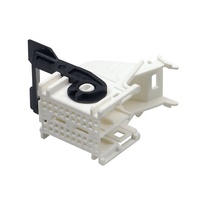 Connecteur automobile électrique en plastique AH7401-0.7-11, connecteur mâle fil à fil