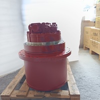 Гидромотор ходовой тяги YM15V00001F2 для экскаваторов SK160LC, SK170