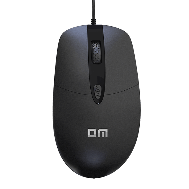 Hot Sell K5 Home Office Wired Mouse 4 Buttons USB Interface Optical Laser Tracking LED Backlit 3D RGB for Laptop Computer Left