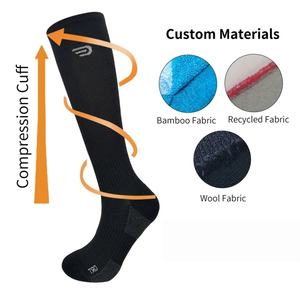 Calcetines Deportivos de Compresión hasta la Rodilla para Hombre y Mujer, Calcetines de Soporte Atlético para Correr, Ciclismo y Actividades al Aire Libre, al Mejor Precio - Product Image 3