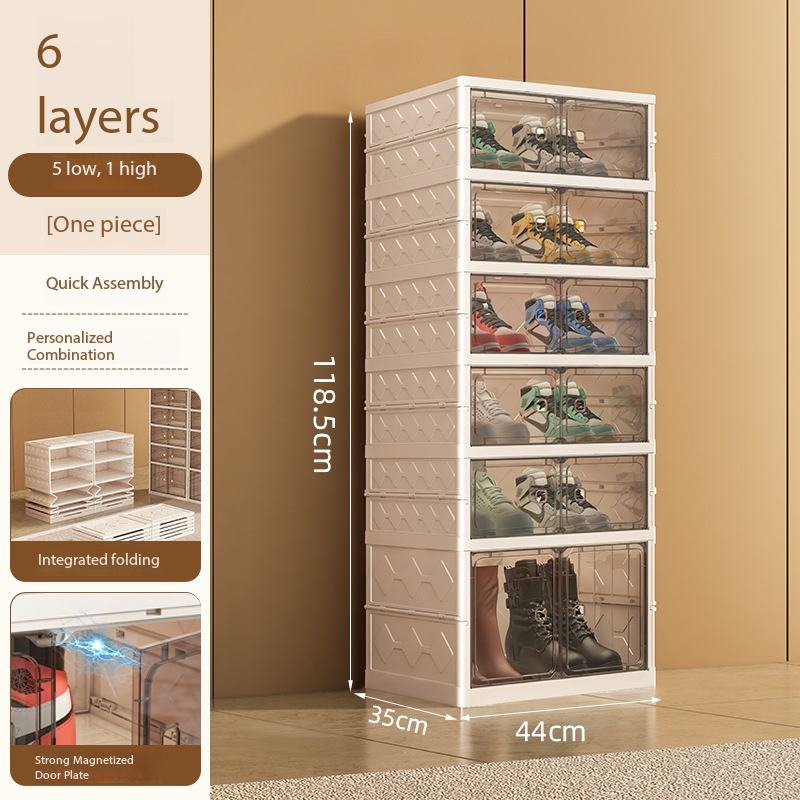 Blanco de 6 niveles [5 cortos, 1 alto]