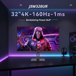 Moniteur de jeu OEM 32 pouces 4K UHD 160Hz Taux de rafraîchissement élevé 1ms Écran HDR Vente en gros Marque privée - Product Image 1