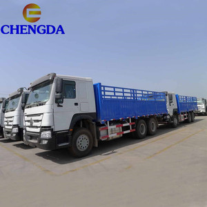 Sinotruk รถบรรทุกสินค้ามือสอง30ตัน6x4 - Product Image 1