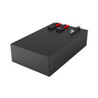 Batterie au phosphate de fer et de lithium 48V 14Ah 26650 pour robot de lutte contre l'incendie, communication RS485, personnalisable