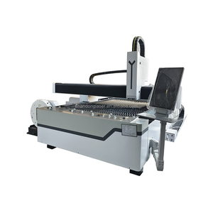 เครื่องตัดไฟเบอร์เลเซอร์แบบรวมสำหรับแผ่นโลหะและท่อ รุ่น AE3015D 1500W จากโรงงานจีน - Product Image 1