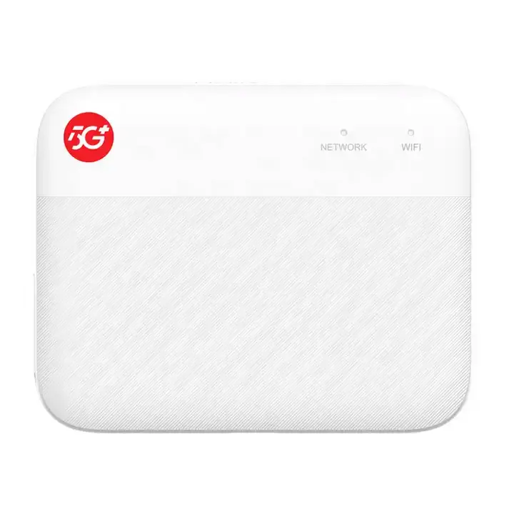 Wholesale Brand New ZTE 5G Mobile Wi-Fi Router F50 / Unlocked ZTE F50 5G Router Pocket WiFi 1.6Gbps SA/NSA 5G Mobile Hotspot