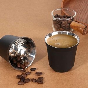 Insulated Double Wall <b>Reusable</b> Tumbler Cup Stainless Steel Coffee <b>Mug</b> Steel Stainless <b>Mug</b> - Product Image 5