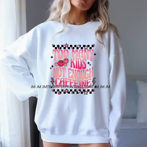 Custom Flower <span class=keywords><strong>La</strong></span> <span class=keywords><strong>Chismosa</strong></span> Dog Cat Lover Badass Skull Tarot Card DTF Iron On Heat Transfers Stickers Listo para presionar para sudaderas con capucha - Product Image 3