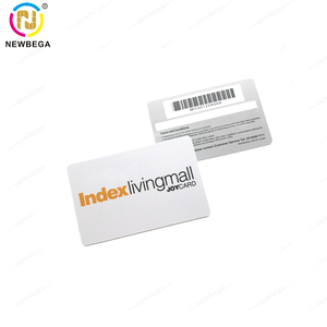 Quà Tặng VIP PVC Thẻ Thành Viên Mã Vạch/Mã QR Thẻ Nhựa Với Thiết Kế In Tùy Chỉnh - Product Image 5