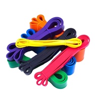 Bandas de Resistencia, Bandas de Asistencia para Dominadas - Bandas de Entrenamiento, Bandas de Ejercicio, Juego de Bandas de Resistencia Largas para Hacer Ejercicio