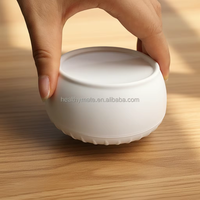 Étui de voyage personnalisable en bambou écologique pour savon – Portable, étanche, zéro déchet, sans plastique, mini support de barre de savon pour salle de bain