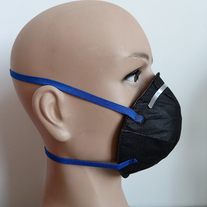 Masques <span class=keywords><strong>FFP2</strong></span> KangRui en promotion – Masques faciaux 3D jetables, anti-poussière, médicaux, stériles, en tissu non tissé soufflé à chaud, 4 couches, sans valve - Product Image 2