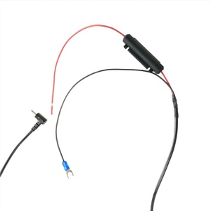 DC2.5 Fiş - U Şekilli ve Açık Uçlu Splitter Kablo Demeti Özel U Şekilli Elektrik Sıkma Terminali Pabuçları Dc2.5mm Fiş Kablosu - Product Image 6