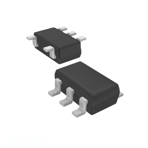 Circuit Intégré (CI) de Gestion de l'Alimentation (PMIC) TK71750SIL, puce SC 74A, SOT 753, régulateur linéaire 5V 200mA SOT23-5, référence BOM, en stock - Product Image 1