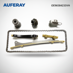 Kit de Cadena de Distribución 96584235VH Compatible con Fiat <span class=keywords><strong>Klay</strong></span> 1.3T 4633, Juego Completo de Distribución con Tensor, Guía y Piñón, Resistente al Desgaste, Piezas de Motor - Product Image 1