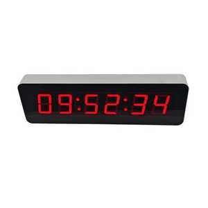 Reloj Cronómetro Deportivo Multifunción Eléctrico de Acrílico con Calendario de Sincronización Satelital y Pantalla LED de 4 Dígitos - Product Image 6