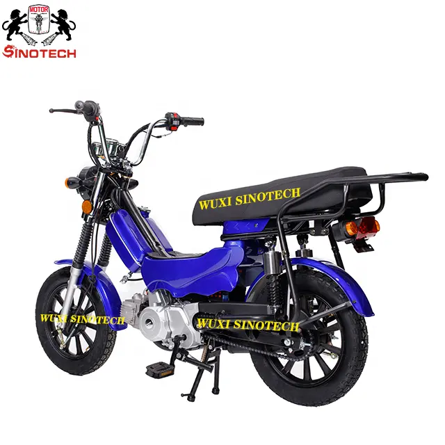 Motocicleta deportiva para adultos, scooter de gasolina de 4 tiempos, 49cc, novedad