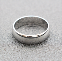Alliance confortable en or 18 carats pour femmes Bagues de couple en tungstène poli de style classique avec placage à l'or rose