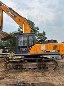Excavatrice Sany SY335H en excellent état, neuve ou d'occasion, avec pompe et moteur SANY 335H 335C, excellent équipement de construction à vendre - Product Image 5