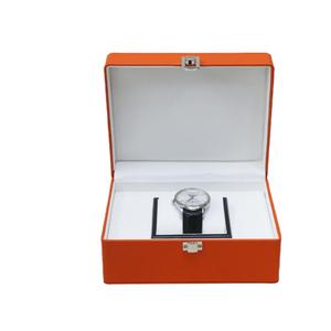Caja de Almacenamiento para Relojes de Alta Gama con Diseño de Cierre Seguro, Caja de Relojes Personalizada de Cuero - Product Image 3