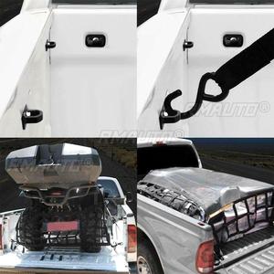 <b>Car</b> Truck Bed Side Wall Anchors Tie Down Anchors <b>Hook</b> Ring for Chevy SilveradoGMC Sierra 2007-18 Chevy Colorado GMC Canyon - Product Image 2