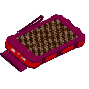 Venta caliente de gran capacidad de 20000mAh o más banco de energía solar con carga rápida y banco de energía de carga rápida <span class=keywords><strong>móvil</strong></span> personalizado - Product Image 6