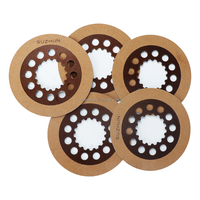 SUZHUN EMCD Kupplungsreibscheibe für BMW Mini R60 Countryman R61 Paceman ALL4 Allradantrieb 2010-2016