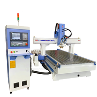 1325 tête oscillante de haute précision 4 5 axes routeurs CNC Machine de gravure pour Portrait modèle 3d sculpture rotative faisant l'équipement
