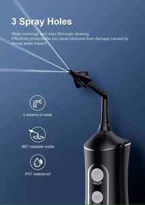 Nettoyeur d'oreille électrique domestique portable avec grand réservoir d'eau pour le <span class=keywords><strong>lavage</strong></span> <span class=keywords><strong>des</strong></span> <span class=keywords><strong>oreilles</strong></span> Enlèvement du cérumen Accessoire de soin <span class=keywords><strong>des</strong></span> <span class=keywords><strong>oreilles</strong></span> essentiel Earpick - Product Image 5