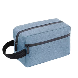 Borse da viaggio impermeabili in tessuto Oxford per cosmetici e trucchi, da uomo, appendibili, riutilizzabili, <span class=keywords><strong>beauty</strong></span> <span class=keywords><strong>case</strong></span> - Product Image 1
